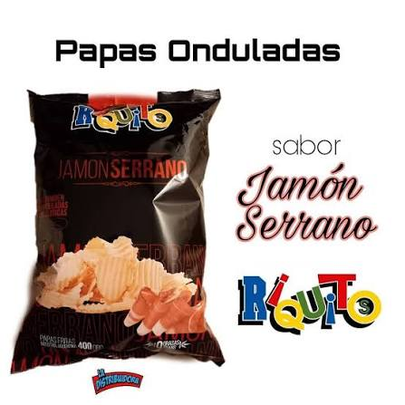 Papas Jam Serra x400gr - Riquito